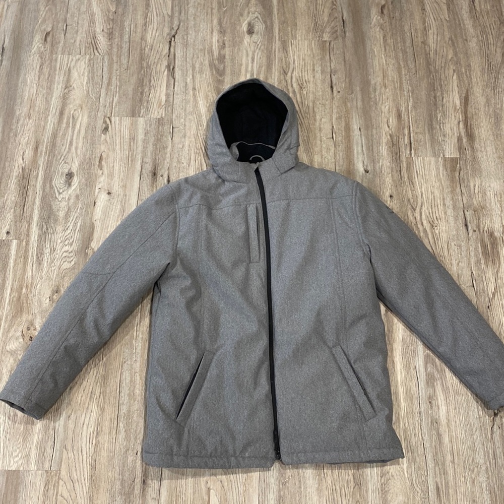 Mens winter coat.